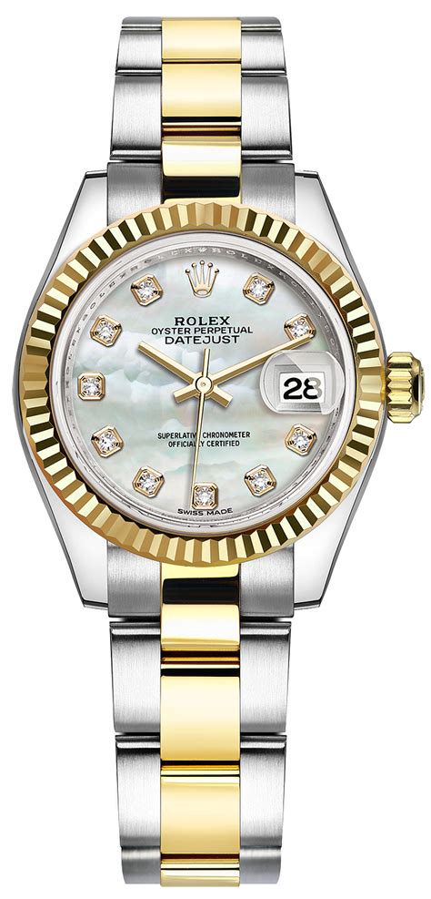 rolex steel watches 28mm